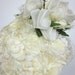 Silk and Velvet Flowers Bandeau Hat 60s / Vintage Bride