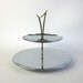 Two Tiered Chrome Kromex Tid Bit Tray 60s