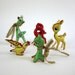Vintage Chinese Ornaments / Set of 5