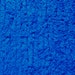 Fluffy, Plush Royal Blue Ribbed Cotton Bedspread