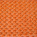 Persimmon Pops Vintage Cotton Chenille Bedspread Fabric 12 x 24 Inches