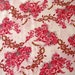 SALE Wild Roses Floral Double Knit Cotton Fabric