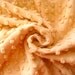 Apricot Pops Morgan Jones Vintage Chenille Fabric
