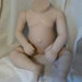 Vintage Mannequin Baby Infant Six Months