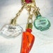 PERFUME BOTTLES ON NECKLACE SWANN CIALENGA ETC