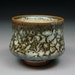 Carbon Trap Shino and Slip Glazed Yunomi Tea Cup