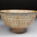 Summer Matcha Chawan Teabowl Tea Ceremony Glazed with Shino, Wood Ash and Rutile...Unique