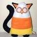 Candy Corn Cat