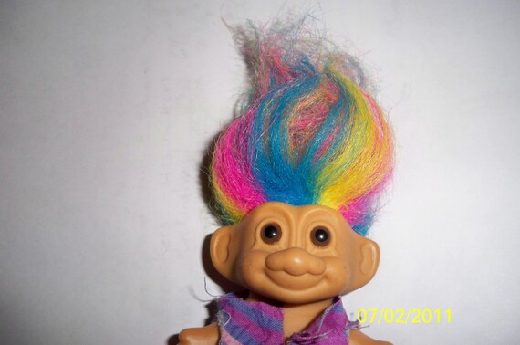 rainbow troll 10 inch chase