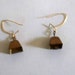 Cow Bell Vintage Earrings // Real Brass or Copper Cow Bell Earrings.