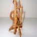 SALE French Miniature Working Spinning Wheel