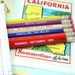 California Pencil Set