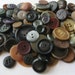 Vintage and Old Buttons over 100 buttons