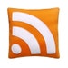 RSS Feed Pillow