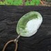 reserved - Prehnite Pendant - as Mother Earth created it