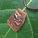 Boulder opal necklace - earthy & organic - Australian handcrafted jewerly