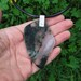 Moss Agate pendant necklace - unique piece of Agate jewelry handmade in Australia.