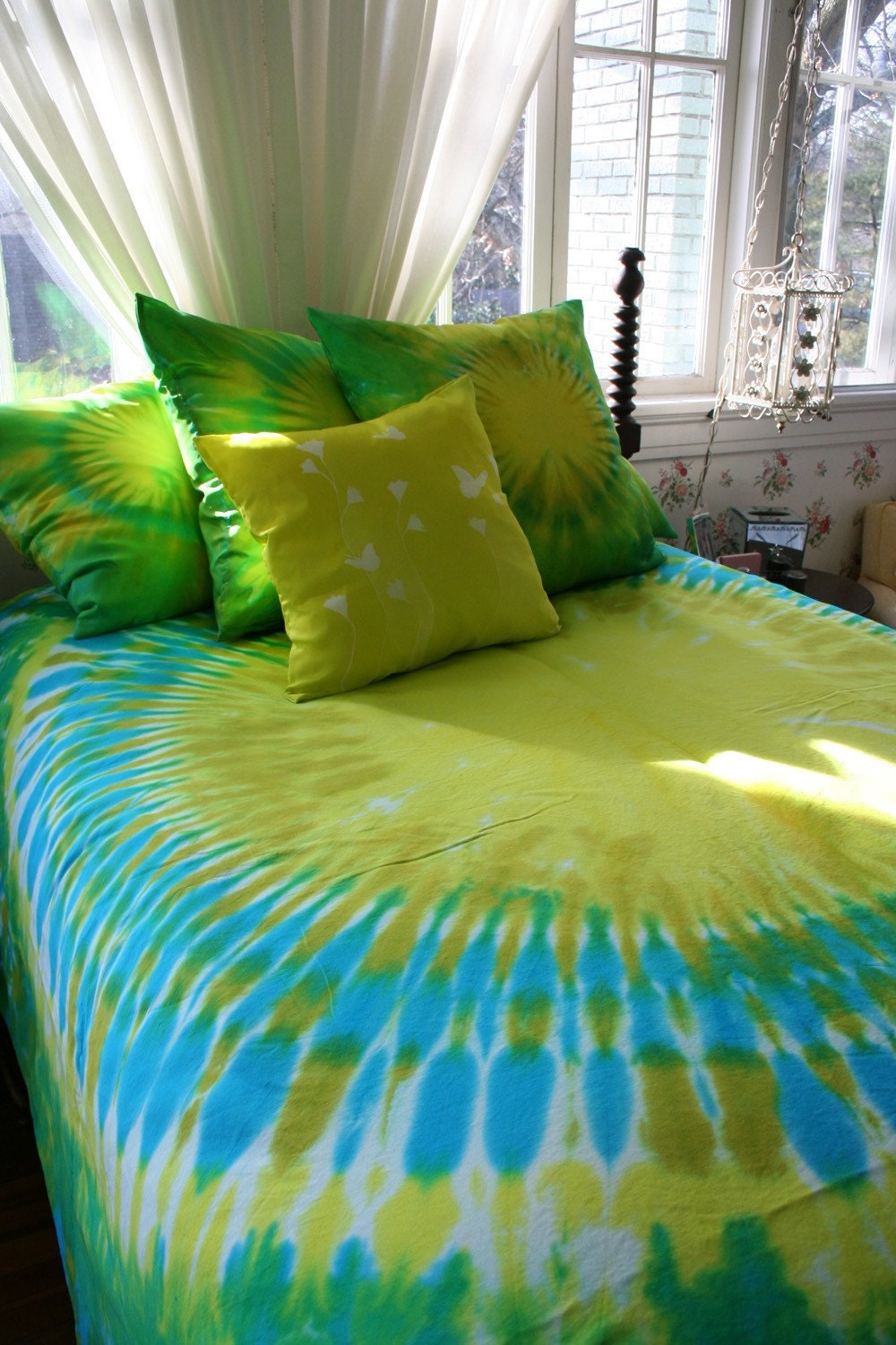 Tie Dye Queen duvet cover