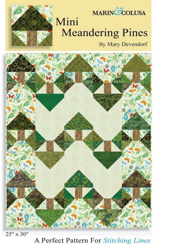 meandering quilting patterns