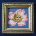 Victorian Garden Fairy Victorian Die Cut Fantasy Wild Rose Framed