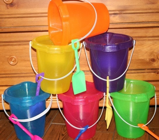 beach buckets wholesale