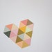 Square Heart - 30x40cm