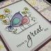 Have a GREAT day BiRdiEs greeting card