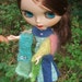 Blythe Handspun Knit Scarf Soft Breezes