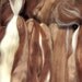 Combed Suri Alpaca Doll Hair 7-9 inches 2oz Naturally Bold