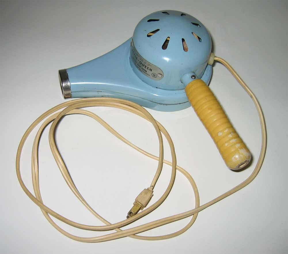 Vintage StyleQueen Hair Dryer