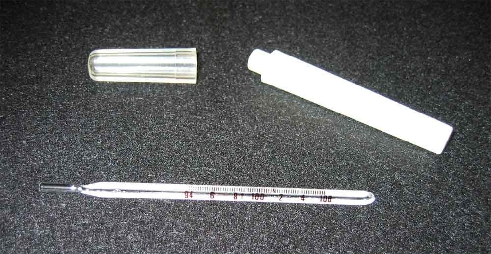 Vintage Conn Medical Oral Thermometer