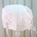 Heirloom Hanky Bonnet, Medium, E16