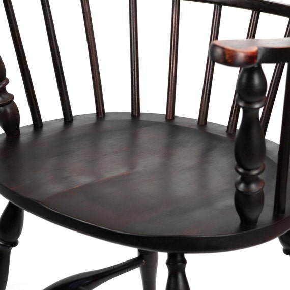 Vintage J.B. Van Sciver Co Sack Back Windsor Chair