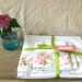 Vintage Full sheet set in pink floral