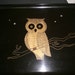 Night Owl Couroc Serving Tray