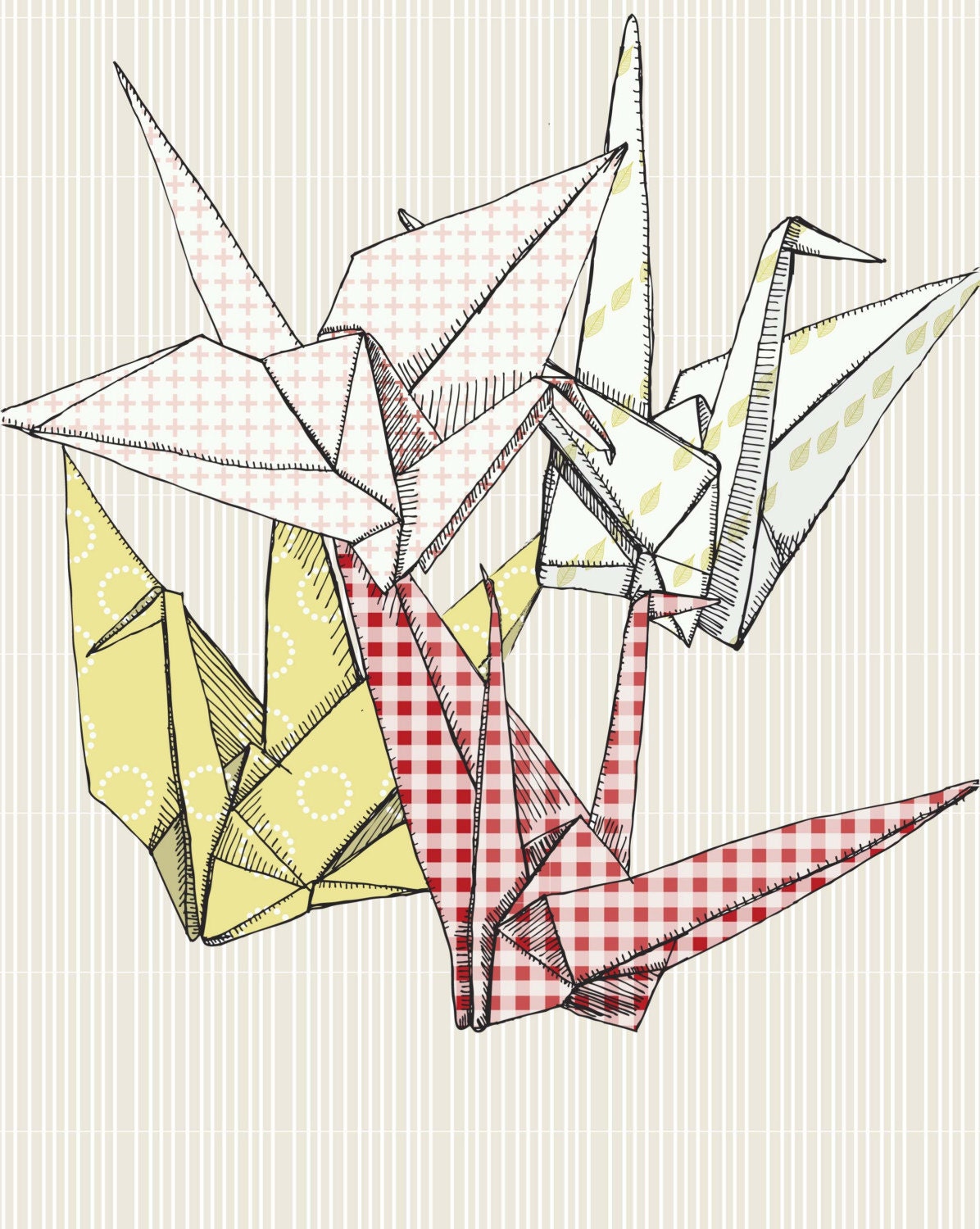 Оригами рисунок. Грифонаж оригами. Бумажный Журавлик. Журавль оригами. Бумажный Журавлик оригами.