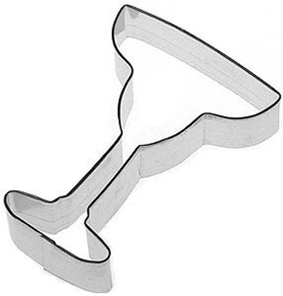 MARGARITA glass cookie cutter Cinco De Mayo Fiesta cookie