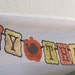 HAPPY THANKSGIVING Banner/Garland, Pumpkin and Turkey, Fall, Autumn, decoration