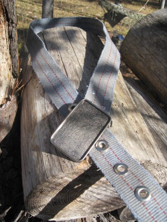 Items similar to recycled fire hose belts on Etsy