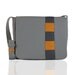 SALE - Gray and Gold Laptop/Brief Case/Messenger Bag - Free Shipping