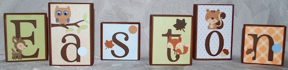 personalized-baby-name-block-letters-forest-friends-easton