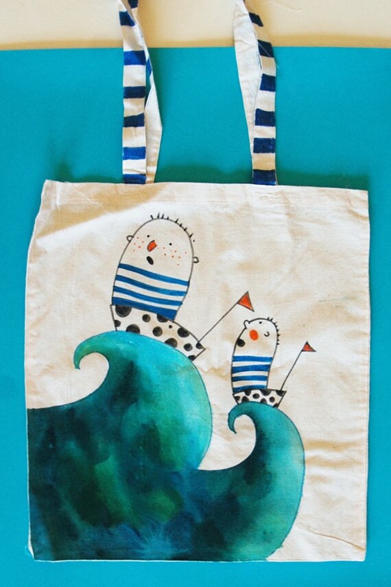 Items similar to Sea bag on Etsy