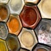 Magnetic Spice Rack for Compact Living (set of 12, 4 oz jars)