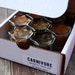 CARNIVORE KIT: Gift Idea for Men! 7 Magnetic Jars Filled with ORGANIC Seasonings for Him. Holiday gift idea for Dad...