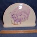 Pink Pigs Napkin Holder Made of Ceramic for Paper Kitchen Napkins