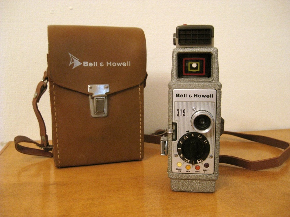 Bell and Howell 319 Movie Camera 8mm