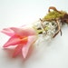 Pink tulip-Boutonniere-Brooch-Outdoor,woodland weddings accessories -Nature pin-Groom,groomsmen