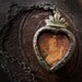 Rampant Lion - Sacred Heart Tapestry Pictorial Necklace