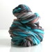 Reserved for musicmuhl Dance Class HANDSPUN tufts yarn, Australian Merino