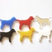 Mini Labrador Standing Brooch